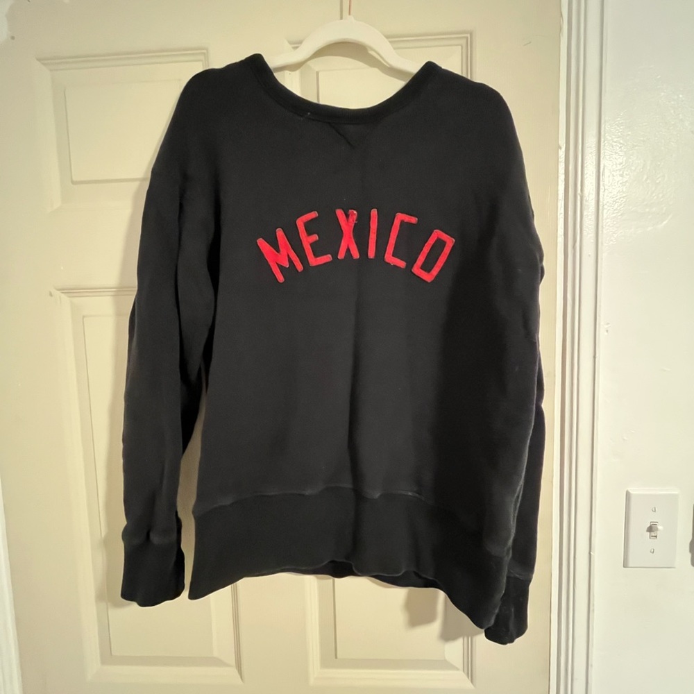 Ebbets Mexico Crew Neck Sweater